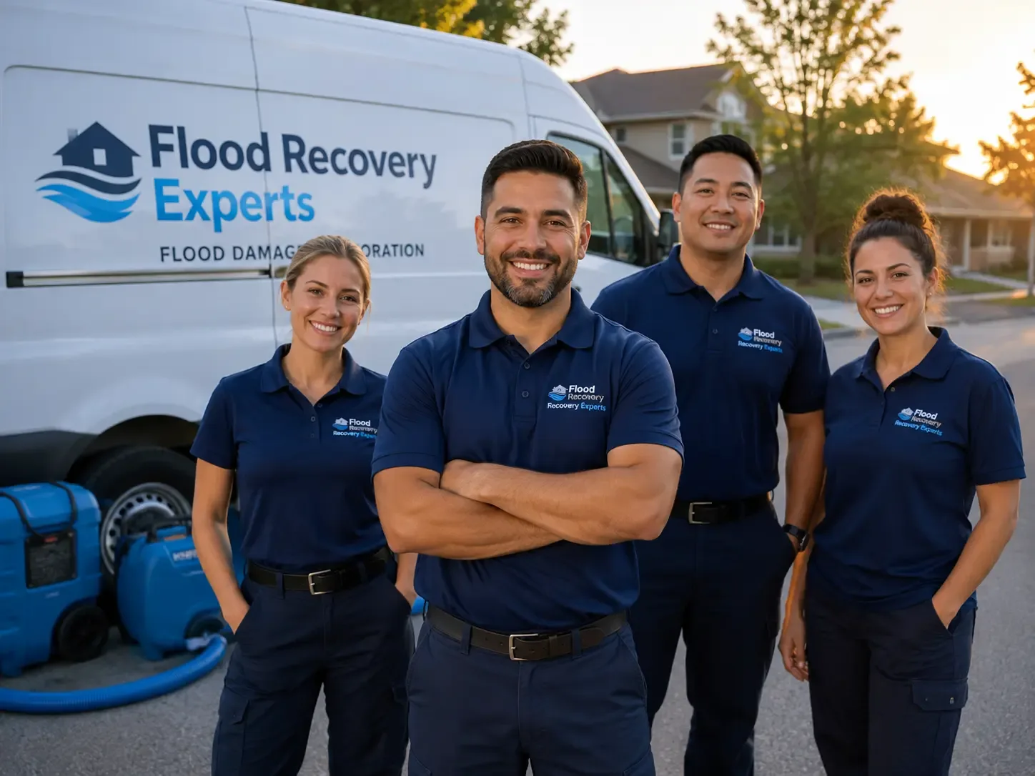 Flood Damage Cleanup company in Walnutport, PA